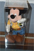 8" Cowboy Mickey Mouse Beanie