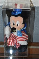 8" Uncle Sammy 4th Mickey Mouse Beanie