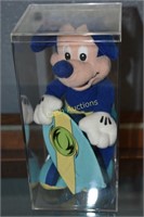 8" Boogie Boarding Mickey Mouse Beanie