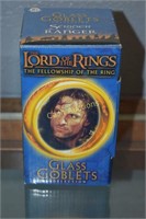(2) Lord of the Rings Goblets