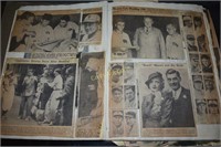 1930's Home Made Scrapbook