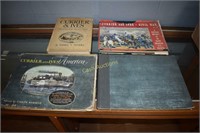 (4) Currier & Ives Books