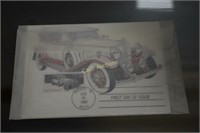 1932 Packard 1st Day of Issue Stamp