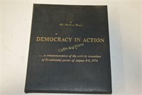 Democracy in Action Commemorative Bronze Set