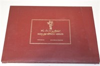 "Men in Space" First Edition Bronze Proof Set