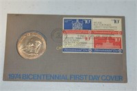 1974 Bicentennial First Day of Issue Set