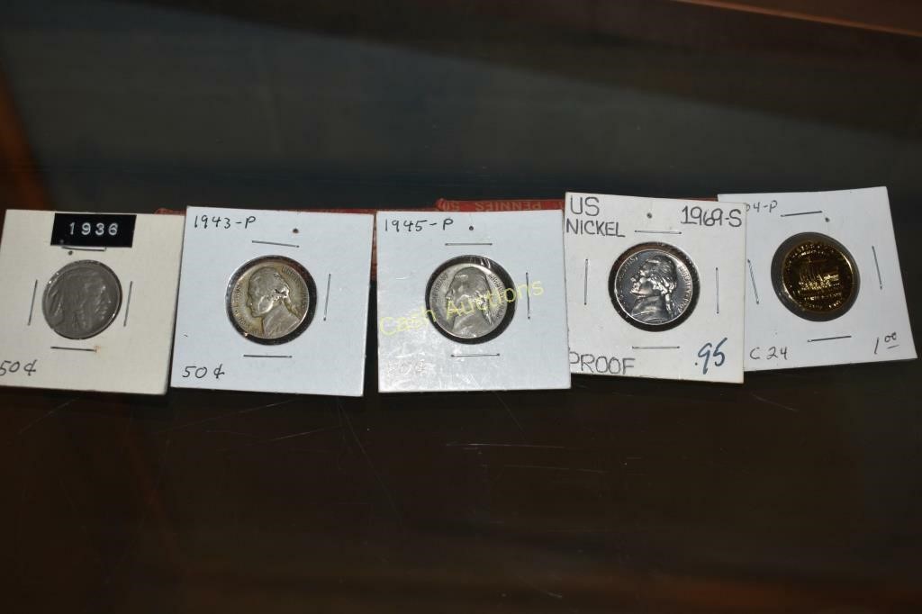 Antiques, Coins & Estate Items