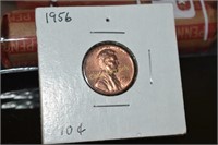 1956 Lincoln Head Cent