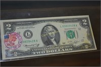 1976-L BiCentennial $2 Note