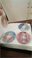 Case with Kids CDs/DVD