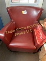 Red chair - little wear