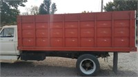 1973 Ford F600 Grain Truck w/29728