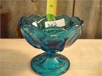 BLUE CANDY DISH