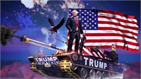 TRUMP FLAG NEW IN PACKAGE 3FT X 5 FT