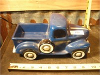 BLUE FORD PICK UP APROX 10" LONG