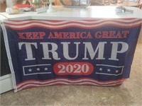 3FT  X 5FT NEW IN PACKAGE TRUMP 2020 FLAG