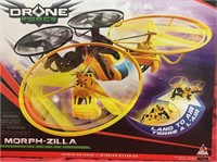 MORPH-ZILLA DRONE LAND TO AIR ZONE