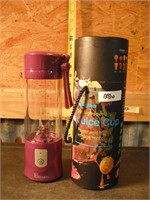 JUICE CUP W/ CASE USB CORD INCLUDED