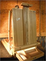 TRAVEL PAINTERS EASEL W/ DRAWER AND LEGS
