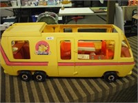 BARBIE CAMPER LARGE ABOUT 30IN WIDE