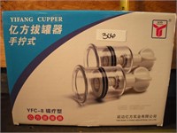 CUPPERING CHINESE HEALTH SUCTION CUPS FOR BLOOD CR