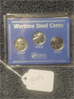WARTIME STEEL CENTS