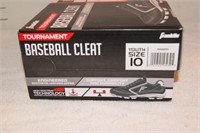 NIB - Franklin Baseball Cleats - Youth Size 10