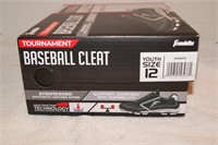 NIB - Franklin Baseball Cleats - Youth Size 12
