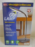 NIB - Go Lamp - 16 Ultra Bright LED Bulbs