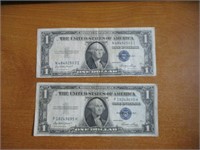 1957-B - $1 Silver Certificate - 2 times the Money