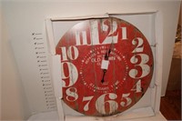 Battery Operated Wooden Clock