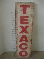 Metal Texaco Sign - Approx. 24" X 7 1/2" (Repop)