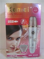 NIB Cordless Rechargeable Lady Shaver