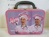 "I Love Lucy" Metal Lunchbox - Approx. 10" X 7"