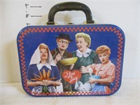 "I Love Lucy" Metal Lunchbox