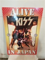Kiss in Japan Poster 37" X 24"