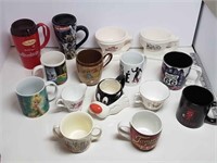 Group of Coffee Mugs