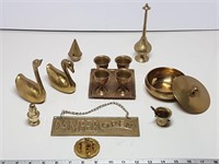 Group of Brass Collections