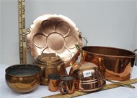 7 Copper Kitchen Items