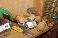 WOODEN ROLLERS - ETC.