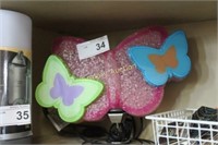 BUTTERFLY NIGHT LIGHT