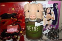 PORK AND BEANS DECORATION