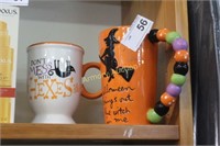 CERAMIC HALLOWEEN MUGS