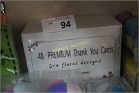 48 PREMIUM THANK YOU CARDS