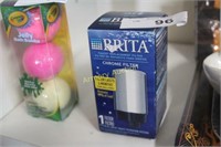 BRITA CHROME FILTER