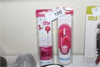 PHILIPS EARBUDS - NEW