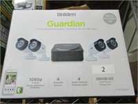UNIDEN GUARDIAN WIRED VIDEO SECURITY SYSTEM