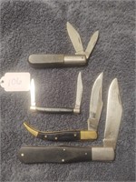 LOT OF 4 KNIFE'S