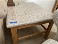 L - Granite Accent Table