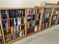 L -  Bookshelves 4 pc lot